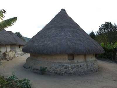 Un village de la Sierra Nevada de Santa Marta