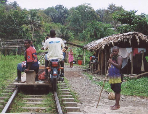 colombie transport train