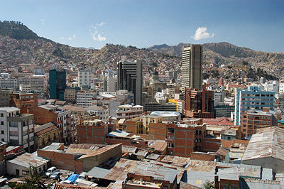 la Paz Bolivie