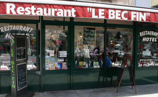 Restaurant le Bec Fin