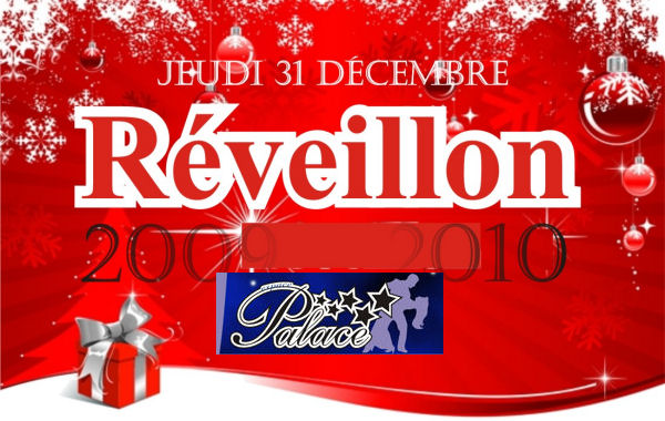 reveillon espace palace
