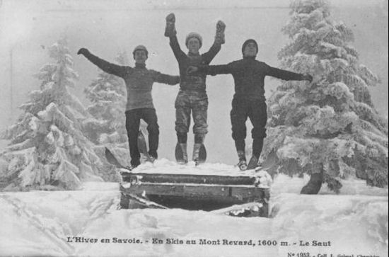 Histoire du Revard - le ski au Revard