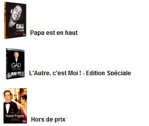 Gad el maleh lyon grenoble chambery dvd