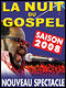 spectacle chambery nuit gospel