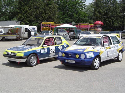 rassemblement autos anciennes Aix les Bains 2007