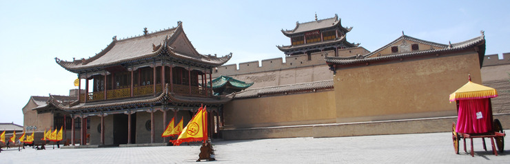 fort de Jiayuguan