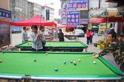 billard en Chine