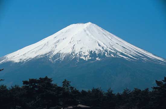 mont fuji japon