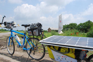 velo electrique solaire