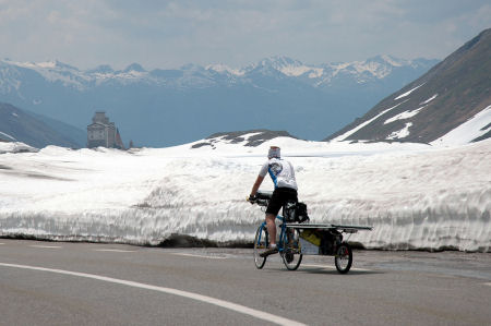 velo electrique solaire col montagne