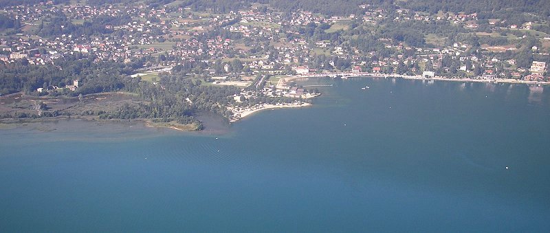 Le Bourget du Lac - photo vue du ciel