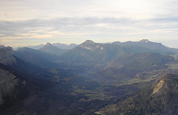 Chartreuse - photo vue du ciel