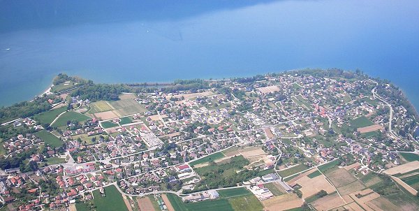 Saint-Innocent - photo vue du ciel