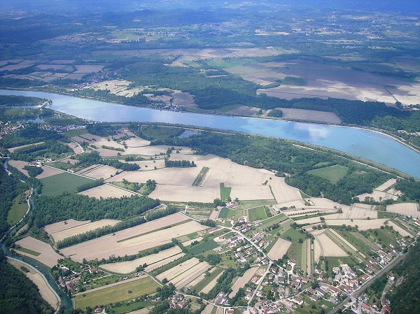 Vions - photo vue du ciel