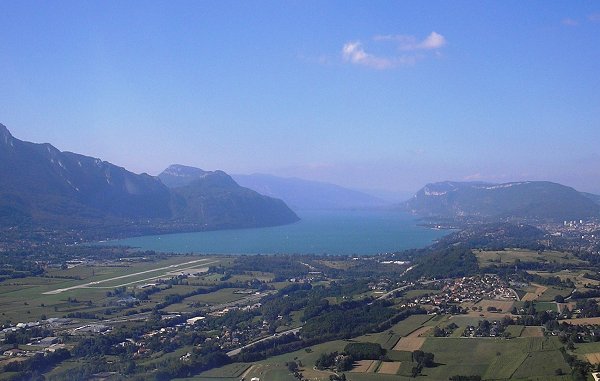 Voglans - photo vue du ciel