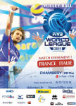 volley france italie chambery